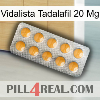 Vidalista Tadalafil 20Mg levitra1